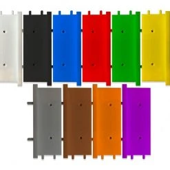 UberStax Universal Game Piece Holders (Brown)