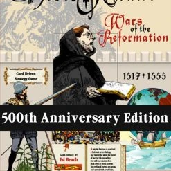 GMT Games Here I Stand (500th Anniversary Reprint Edition) Board Games