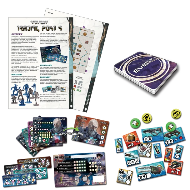 Battle Systems Ltd Board Games Core Space: First Born – Trading Post 5 3 Battle Systems Ltd Board Games Core Space: First Born – Trading Post 5