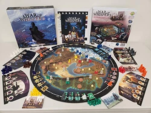 Starling Games (II) A War Of Whispers (Collector's Edition) 3 Starling Games (II) A War Of Whispers (Collector's Edition)