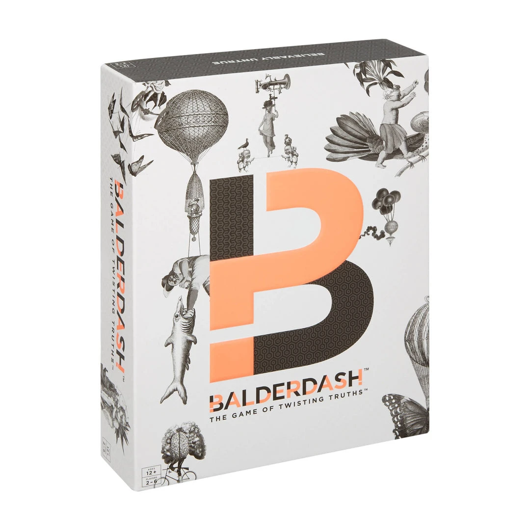 Mattel Balderdash: The Game Of Twisting Truths 1 Mattel Balderdash: The Game Of Twisting Truths