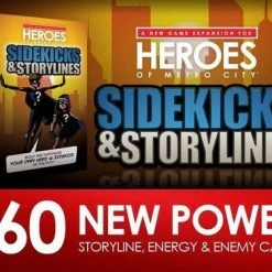 Game Salute Heroes Of Metro City: Sidekicks & Storylines