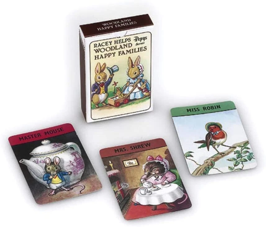 Gibsons Board Games Woodland Happy Families 1 Gibsons Board Games Woodland Happy Families