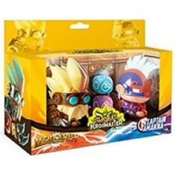 Japanime Games Krosmaster - Duel Pack - Merkator & Captain Amakna Board Games
