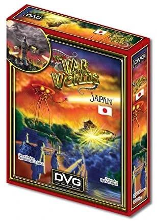 Dan Verssen Games (DVG) The War Of The Worlds: Japan 1 Dan Verssen Games (DVG) The War Of The Worlds: Japan