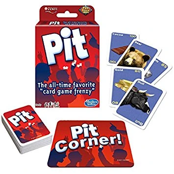Winning Moves Board Games Pit (Standard Edition) 1 Winning Moves Board Games Pit (Standard Edition)