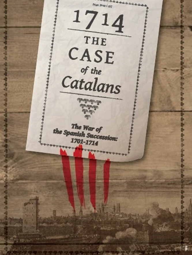 GMT Games 1714: The Case Of The Catalans Board Games 1 GMT Games 1714: The Case Of The Catalans Board Games