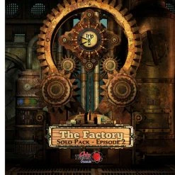 Chip Theory Games Triplock: The Factory Solo Pack Board Games