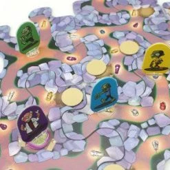 Tactic Board Games Zombie Labyrinth