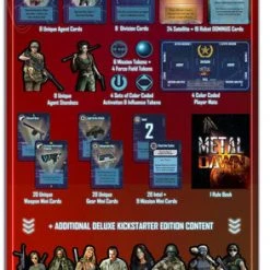 Everything Epic Games Metal Dawn (Kickstarter Deluxe Edition) Board Games 3 Everything Epic Games Metal Dawn (Kickstarter Deluxe Edition) Board Games