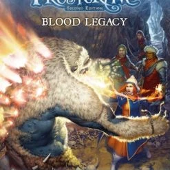 Osprey Games Board Games Frostgrave: Second Edition – Blood Legacy