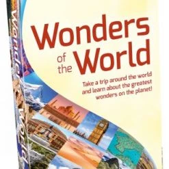 Tactic USA Board Games Wonders Of The World