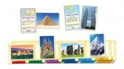 Tactic USA Board Games Wonders Of The World