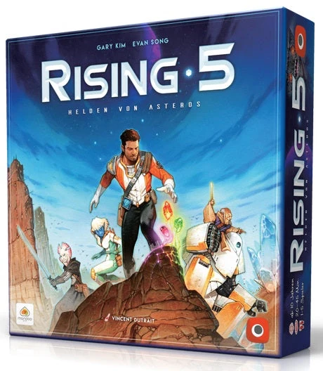 Grey Fox Games Board Games Rising 5: Runes Of Asteros (German Import) 1 Grey Fox Games Board Games Rising 5: Runes Of Asteros (German Import)