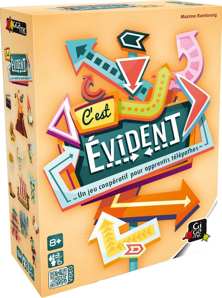 Gigamic C'est évident (aka It's Obvious) (French Edition) 1 Gigamic C'est évident (aka It's Obvious) (French Edition)