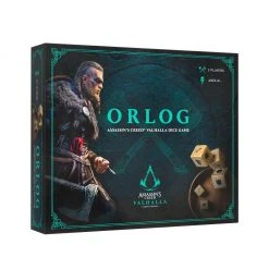 Ubisoft Montreal Assassin's Creed: Valhalla Orlog Dice Game (Standard Edition) Board Games
