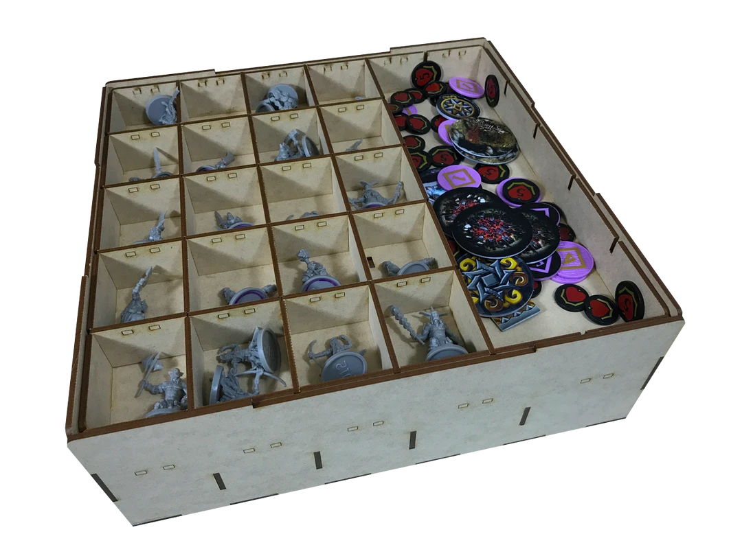 Go7 Gaming - MD-007 Storage For Massive Darkness™ KS Extras 7 Go7 Gaming - MD-007 Storage For Massive Darkness™ KS Extras