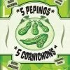 Edge Entertainment Board Games 5 Pepinos / 5 Cornichons (aka Fünf Gurken) (French Import)