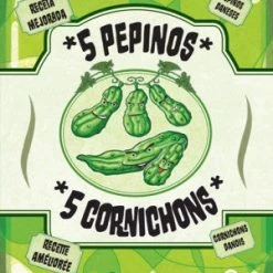 Edge Entertainment Board Games 5 Pepinos / 5 Cornichons (aka Fünf Gurken) (French Import)