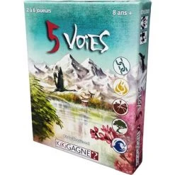Kikigagne? 5 Voies (French Edition)