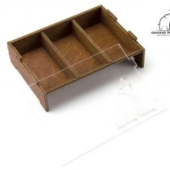 Gaming Trunk - Scottish Organizer For Isle Of Skye Board Game (Walnut) 9 Gaming Trunk - Scottish Organizer For Isle Of Skye Board Game (Walnut)