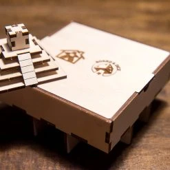 Meeple Realty - Teotihuacan Temple 2.0 (1.0 + Upgrade Kit To 2.0)