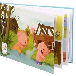 Smart Games: Three Little Piggies Deluxe Board Games 14 Smart Games: Three Little Piggies Deluxe Board Games