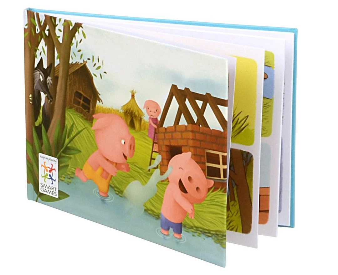 Smart Games: Three Little Piggies Deluxe Board Games 7 Smart Games: Three Little Piggies Deluxe Board Games