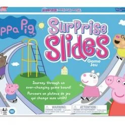 Wonder Forge Surprise Slides Game - Peppa Pig Board Games