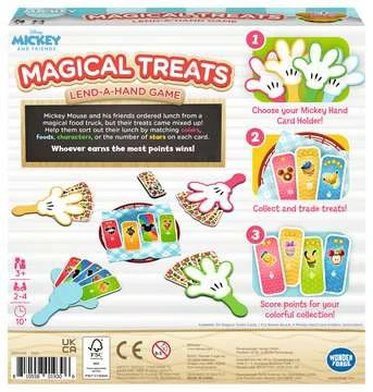 Ravensburger Mickey & Friends Magical Treats - A Lend-A-Hand Card Game Jun 27-Jul 3, 2022 2 Ravensburger Mickey & Friends Magical Treats - A Lend-A-Hand Card Game Jun 27-Jul 3, 2022