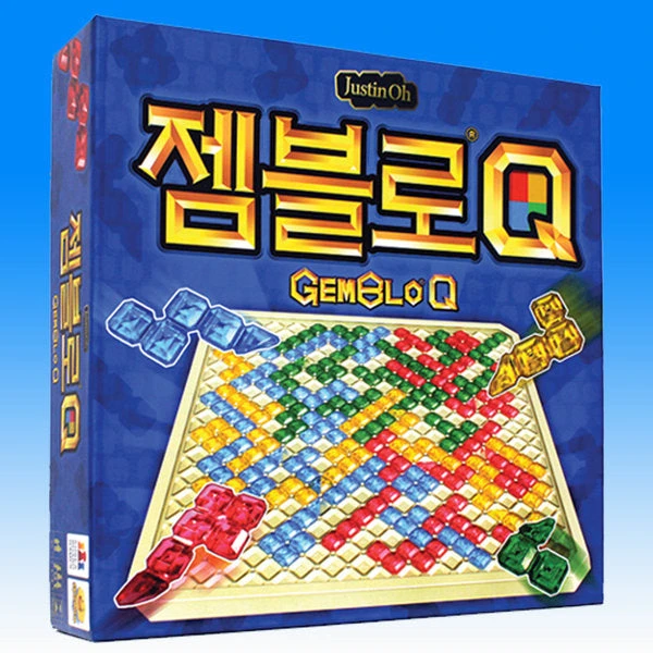 Gemblo, Inc. GembloQ (Import) Board Games 1 Gemblo, Inc. GembloQ (Import) Board Games