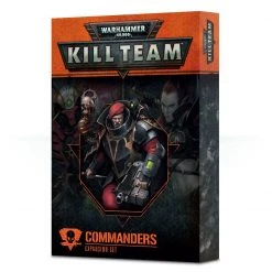 Board Games Games Workshop - Warhammer 40,000: Kill Team - Commanders Expansion Set