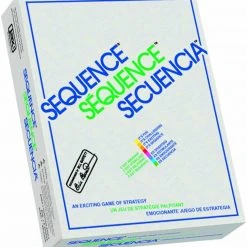 Jax, Ltd. Board Games Sequence (Trilingual)