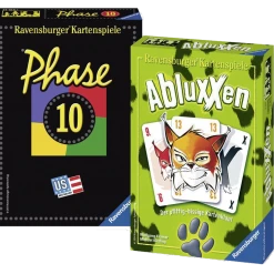 Ravensburger Abluxxen And Phase 10 Bundle