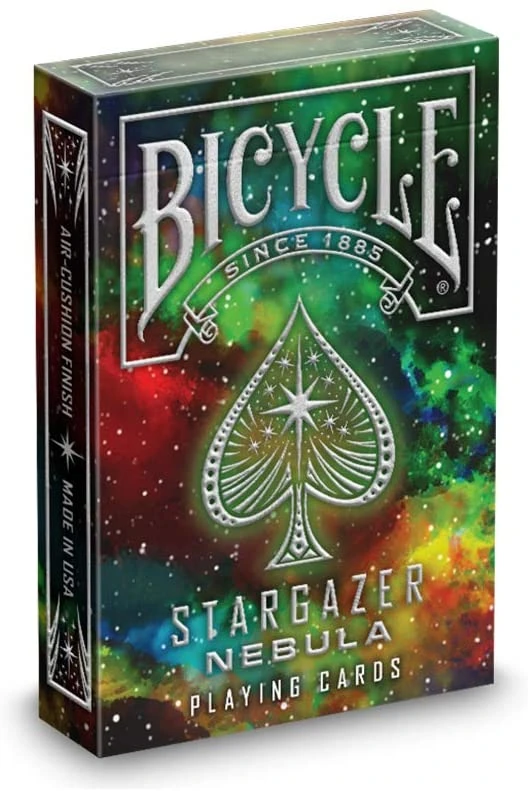 Bicycle Playing Cards - Stargazer Nebula 1 Bicycle Playing Cards - Stargazer Nebula