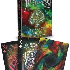 Bicycle Playing Cards - Stargazer Nebula 9 Bicycle Playing Cards - Stargazer Nebula