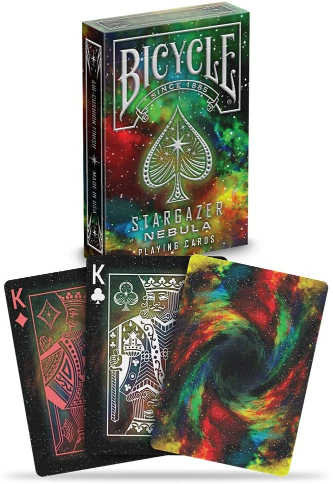 Bicycle Playing Cards - Stargazer Nebula 4 Bicycle Playing Cards - Stargazer Nebula