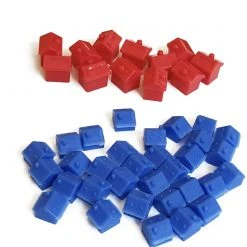 Apostrophe Games - Create Your Own Opoly Game (Blank Game Board, Box & Opoly Accessories) Board Games