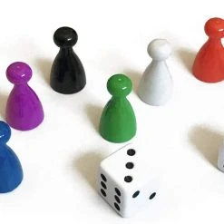 Apostrophe Games - Create Your Own Opoly Game (Blank Game Board, Box & Opoly Accessories) Board Games