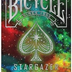 Bicycle Playing Cards - Stargazer Nebula 7 Bicycle Playing Cards - Stargazer Nebula