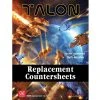 GMT Games Talon Replacement Countersheets Board Games