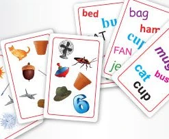 Blue Orange Games Board Games Super Genius: First Words