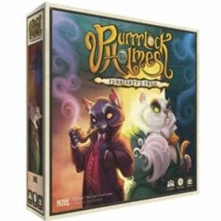 IDW Games Board Games Purrrlock Holmes: Furriarty's Trail