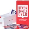 INI Board Games Never Have I Ever: The Card Game Of Poor Life Decisions