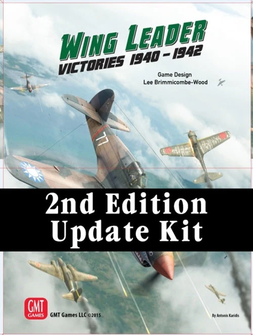 GMT Games Wing Leader: Victories 1940-1942 - Second Edition Update Kit Board Games 1 GMT Games Wing Leader: Victories 1940-1942 - Second Edition Update Kit Board Games