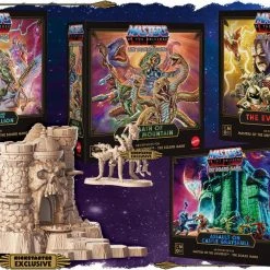 CMON Global Limited Masters Of The Universe: The Board Game – Clash For Eternia (I Have The Power! Pledge) *PRE-ORDER* Board Games