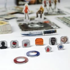 E-Raptor - Dead Of Winter Complete Tokens Set (134psc) May 30-Jun 5, 2022