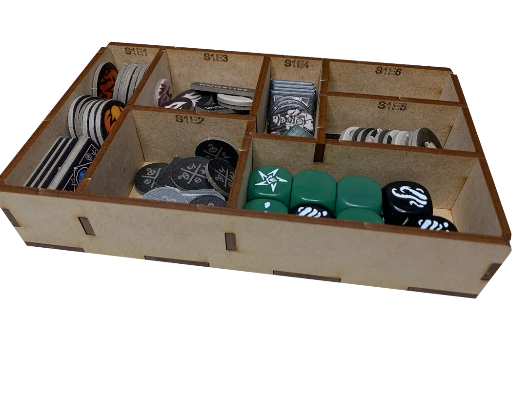 Go7 Gaming - CDMD-001 For Cthulhu: Death May Die 8 Go7 Gaming - CDMD-001 For Cthulhu: Death May Die