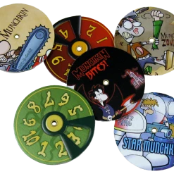 Steve Jackson Games '+6 Bag O' Munchkin Level Counters