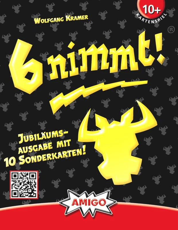 AMIGO Spiel 6 Nimmt! Jubiläumsausgabe (AMIGO German 20th Anniversary Edition) Board Games 1 AMIGO Spiel 6 Nimmt! Jubiläumsausgabe (AMIGO German 20th Anniversary Edition) Board Games